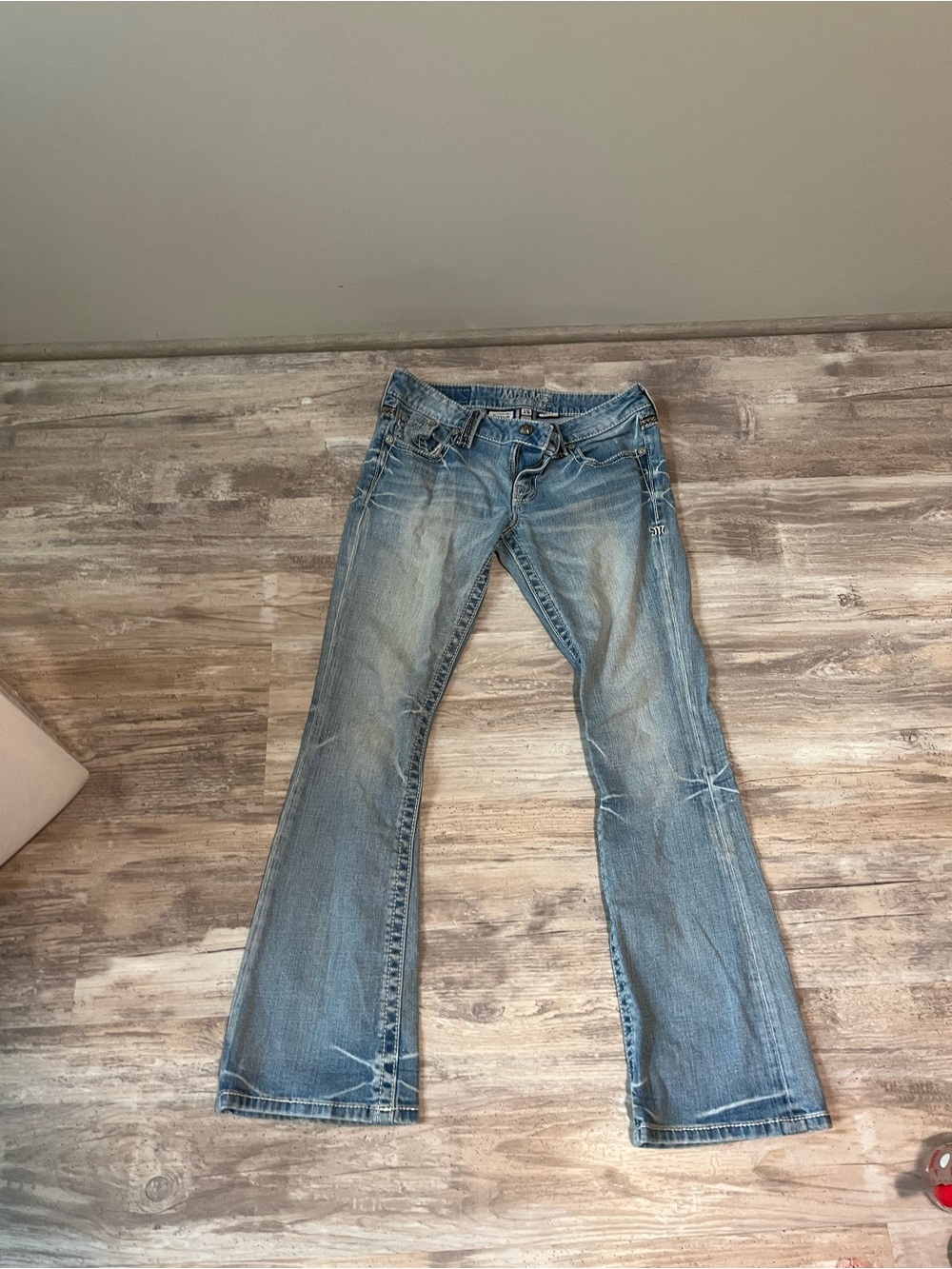 Miss Me Women's Bootcut Jeans - Classic Washed Denim